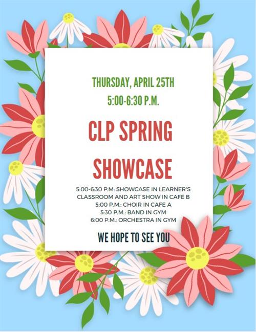  CLP Spring Showcase